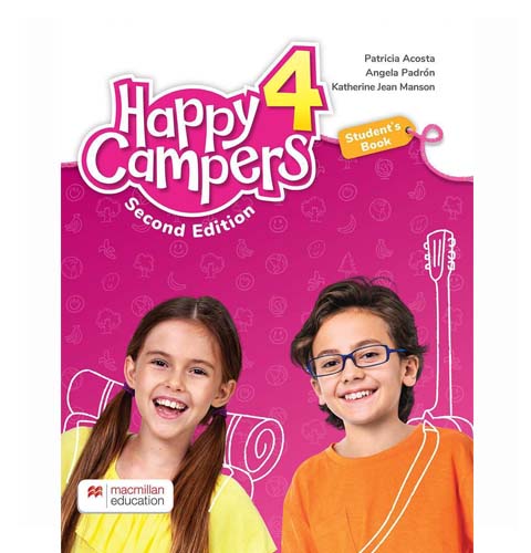 HAPPY CAMPERS STUDENTS BOOK 4 (2nd Edition)